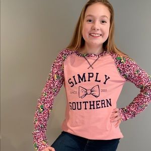 Simply Southern Long Sleeve Tee